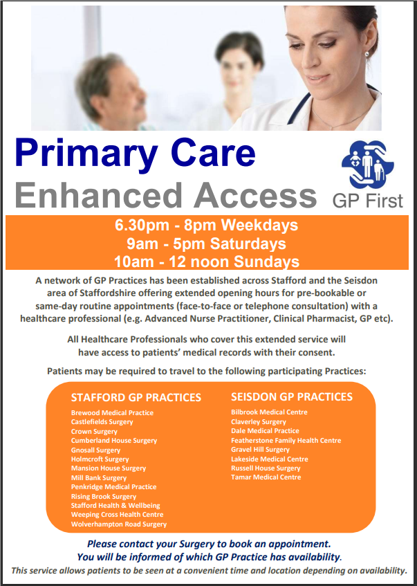enhanced access